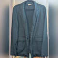 Good Luck Gem Teal Plaid Blazer