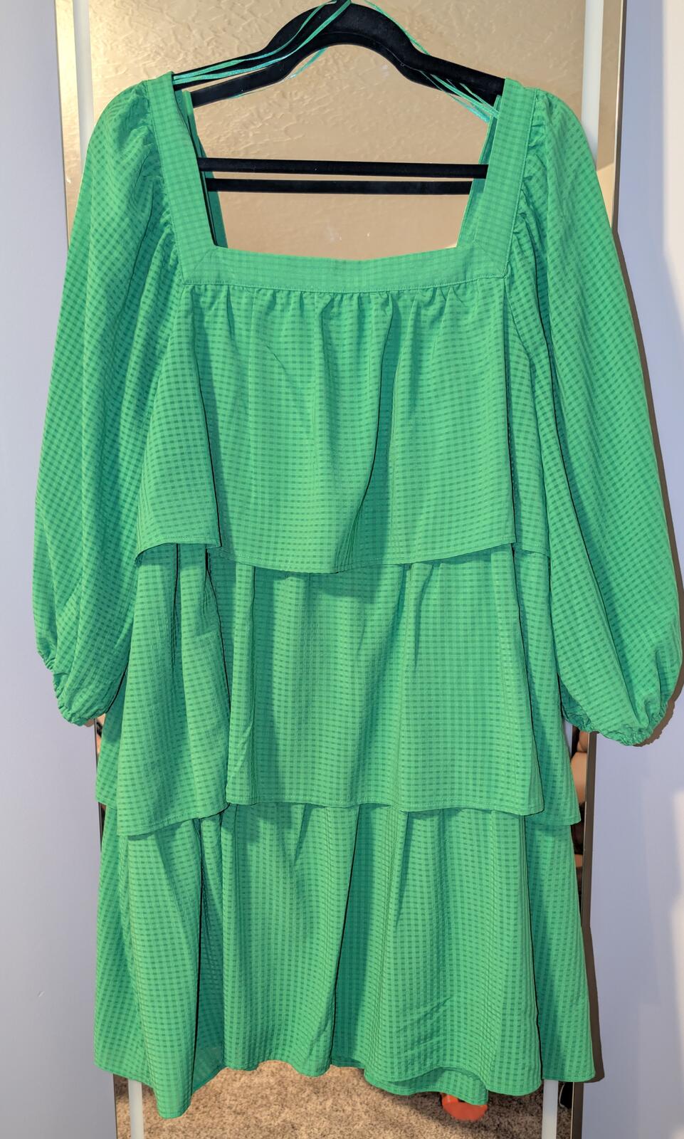 Green Dress
