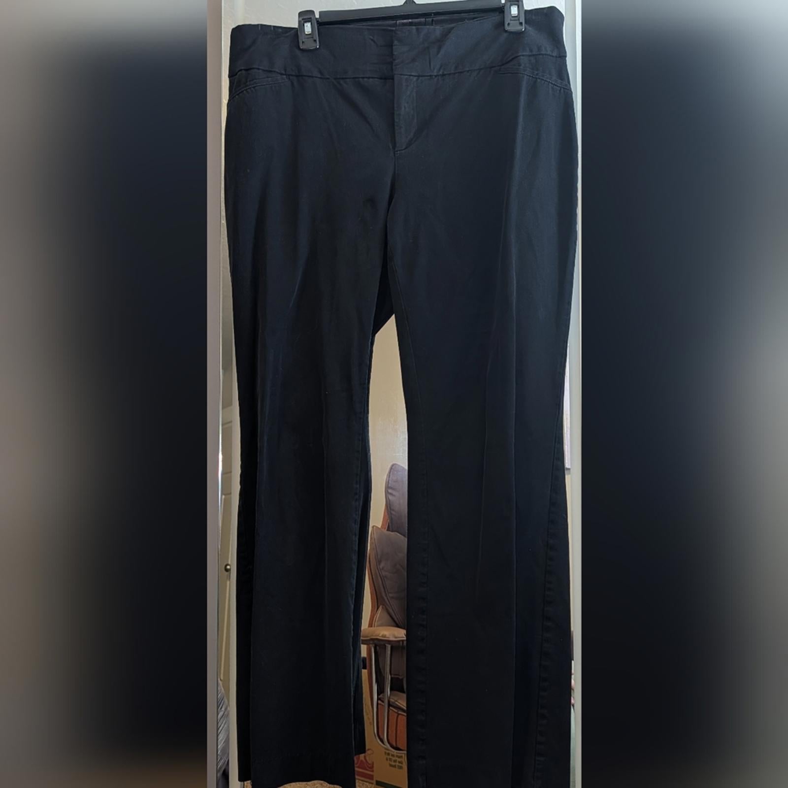 INC International Concepts Black Women's Pants
