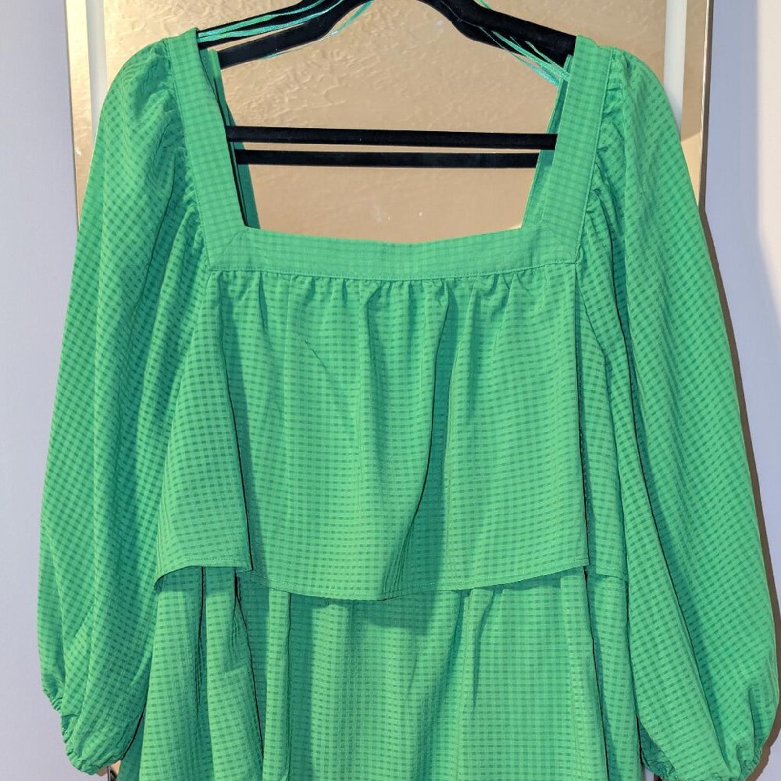 Green Dress
